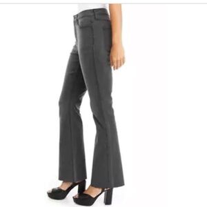 Wonderly Women's High Rise 5 Pocket Flare Jeans, Size 12